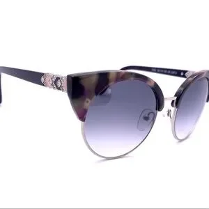 Pier Martino Sunglasses Made in Italy from Acetate & Metal NEW PIER MARTINO 8392 SUNGLASSES UNISEX 52-19-145 GRAY C3  main image 4